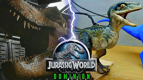 New Jurassic World: Dominion Dinosaur Animatronics Explained