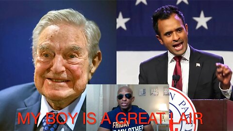 Vivek Ramaswamy Caught Lying About Taking George Soros Money