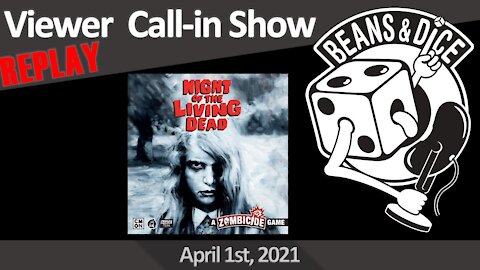 Viewer Call In Show - April 1st, 2021