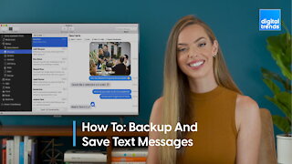 How to save and backup your text messages