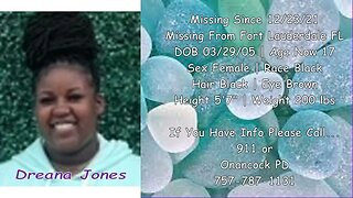#Missing #Anniversary | Dreana Jones | 12/23/2021