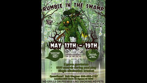 Rumble in the Swamp - Little League Baseball & Softball