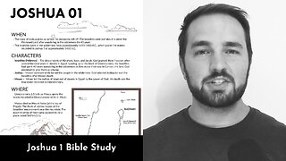 Joshua 1 Summary: 5 Minute Bible Study