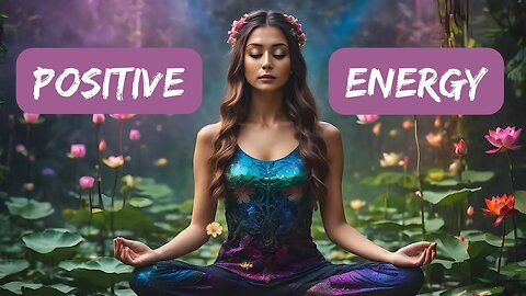 10 Minute Meditation For Positive Energy • Enhance Your Inner Peace • Relax Body And Mind
