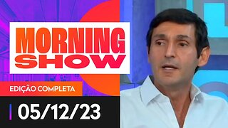 DEPUTADO DE SP, TOMÉ ABDUCH FALA SOBRE RELAÇÃO TARCÍSIO E BOLSONARO - MORNING SHOW - 05/12/2023