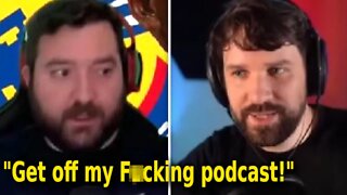 Taylor kicks Destiny off the podcast