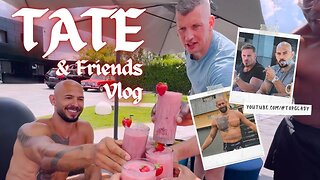 Andrew Tate Last Day On House Arrest (New Vlog)