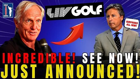 😱 I CAN ' T BELIEVE IT! MY GOD! LOOK AT THIS AD! YOU NEED TO SEE THIS! 🚨GOLF NEWS