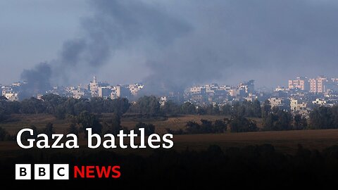 Israel-Gaza: Intense gun battles reported in southern Gaza | BBC News