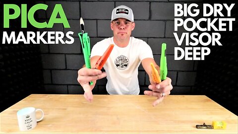 PICA Markers / Most Advanced Marking Tools!