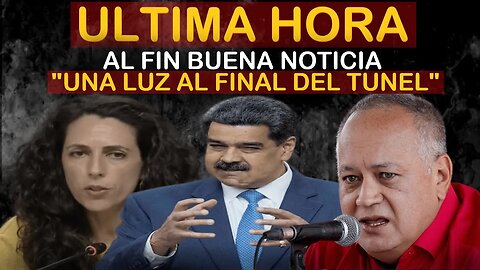 🔴SUCEDIO HOY! URGENTE HACE UNAS HORAS! UNA LUZ AL FINAL DEL TUNEL - NOTICIAS VENEZUELA HOY