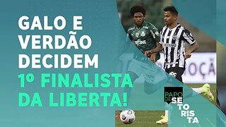 Palmeiras ou Atlético-MG: quem AVANÇARÁ à FINAL da Libertadores? | PAPO DE SETORISTA