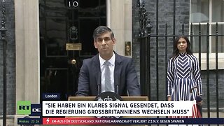 Sunak tritt als Premierminister und Chef der Konservativen Partei zurück