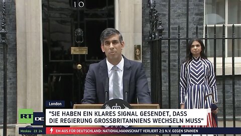 Sunak tritt als Premierminister und Chef der Konservativen Partei zurück