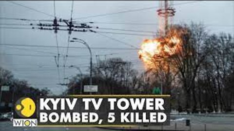Day 7 of the Russia-Ukraine Conflict: Kyiv TV tower bombed, 5 people killed | World English News