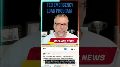 Fed Announces Emergency Loan Program To Stop Bank Run Contagion