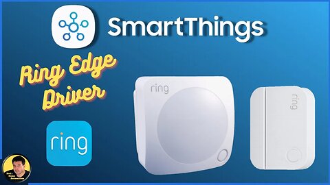 Ring Alarm Sensor Setup In SmartThings