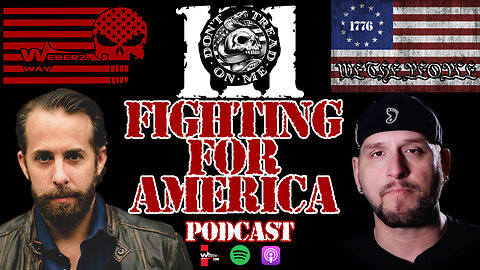 J6 TAPES RELEASED, WILL THERE BE ACCOUNTABILITY? JOE ROGAN WAKING UP, ILLEGALS GOING HOME? EP#111 FIGHTING FOR AMERICA PODCAST w/ JESS AND CAM