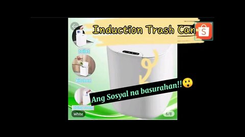 HOW TO ASSEMBLE INDUCTION TRASH CAN| Tapat ka lang- Bukas agad!! | Sobra akong natuwa 😂