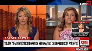 CNN Interview Goes Wrong as Deported Illegal's Wife Wrecks Media Narrative