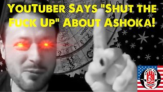 Legion Talk - YouTuber Says "Shut the Fuck Up" About Ashoka! (2023 09 16)