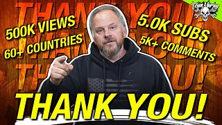 THANK YOU FOR YOUR SUPPORT! (THANKSGIVING 2020)