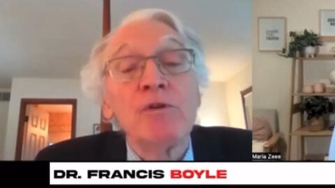 Dr. Francis Boyle: Monkeypox Deliberately Released in Order to Scaremonger Gov't to Push WHO Treaty