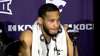 Kansas State Basketball | Markquis Nowell, Nijel Pack Press Conference | Iowa State 74, K-State 73