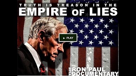 "Empire of LIES: The Ron Paul Documentary" / Interview with Charles Goyette