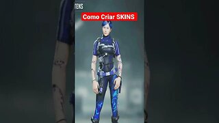 Como criar skin com fragmentos call of Duty mobilie #callofduty #callofdutymobile #codmobile