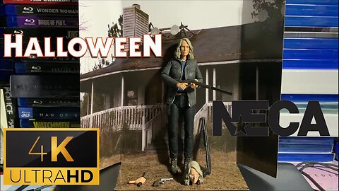 Neca Halloween - Ultimate Laurie Strode Action Figure Unboxing and Review