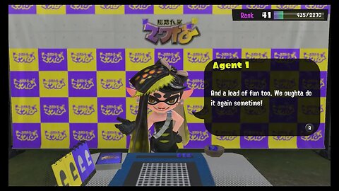 Splatoon 3 - Tableturf Battle - Opponent #17: Callie a.k.a. Agent 1 (Part 1)