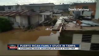 Puerto Rican family stuck in Tampa