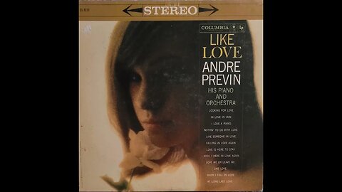 Andre Previn – Like Love