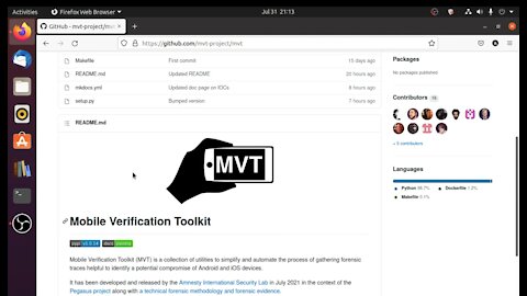 MVT - Mobile Verification Toolkit | Check Your Smartphone For Malware Using MVT