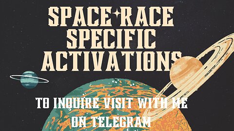 Space Race Activations