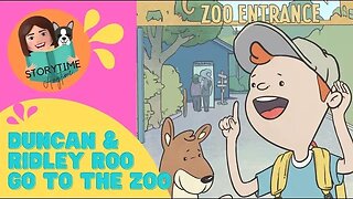 Duncan and Ridley Roo Go To The Zoo - Australian Read Aloud Channel