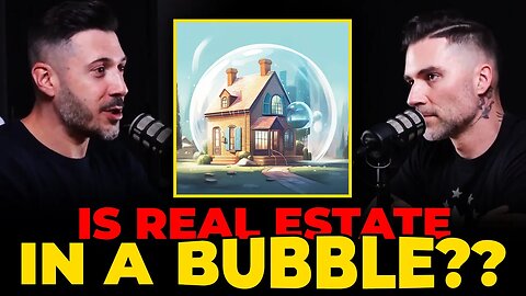 IS CANADIAN REAL ESTATE IN A BUBBLE?!