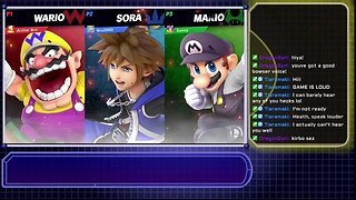 Playing Around With Super Smash Bros. Ultimate with Friends
