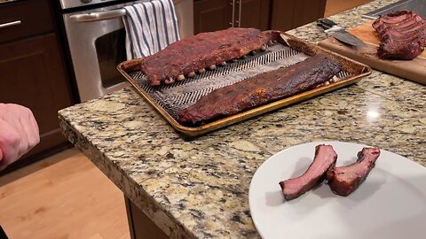 Smoked Ribs on the Traeger