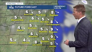 Cold, cloudy Wednesday with wind chill temperatures below zero