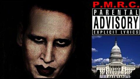 Your Services Are No Longer Needed: MARILYN MANSON Home Gets Raided - PMRC vs. GOVERNMENT was An ACT