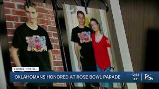 Three Oklahomans honored at Rose Bowl Parade
