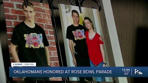 Three Oklahomans honored at Rose Bowl Parade