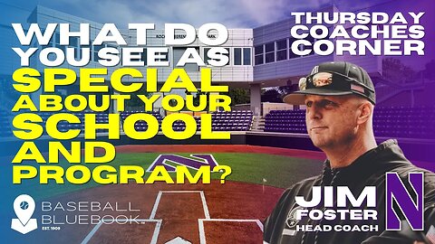 Jim Foster - What do you see as special about your school and program?