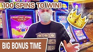 👑 $1,000 Fortune King GOLD 💯 100 Spins to Win! | Raja Slots