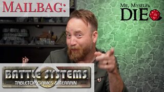 Mailbag - Battle Systems Terrain