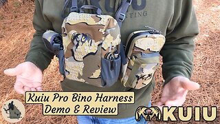 Kuiu Pro Bino Harness | Demo & Review