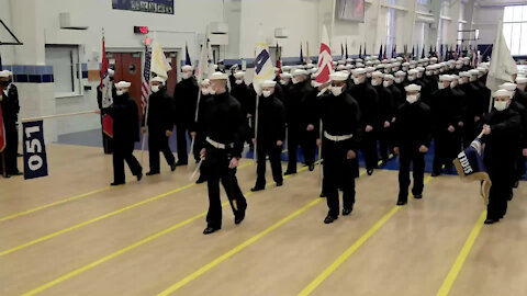 Navy Recruit Training Command Graduation Dec. 11, 2020