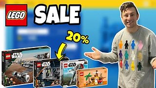 INSANE Lego Clearance Sales | Shopping for LEGO Deals